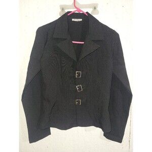 Women's black Blazer size small (AB78)